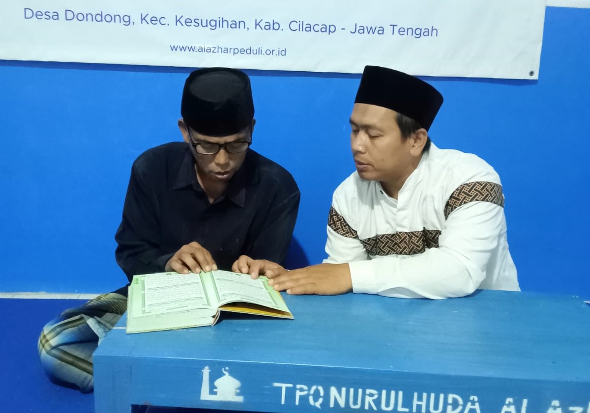 Tasirun, Marbot Musala yang Gigih Mengaji dan Mengabdi untuk Lingkungan